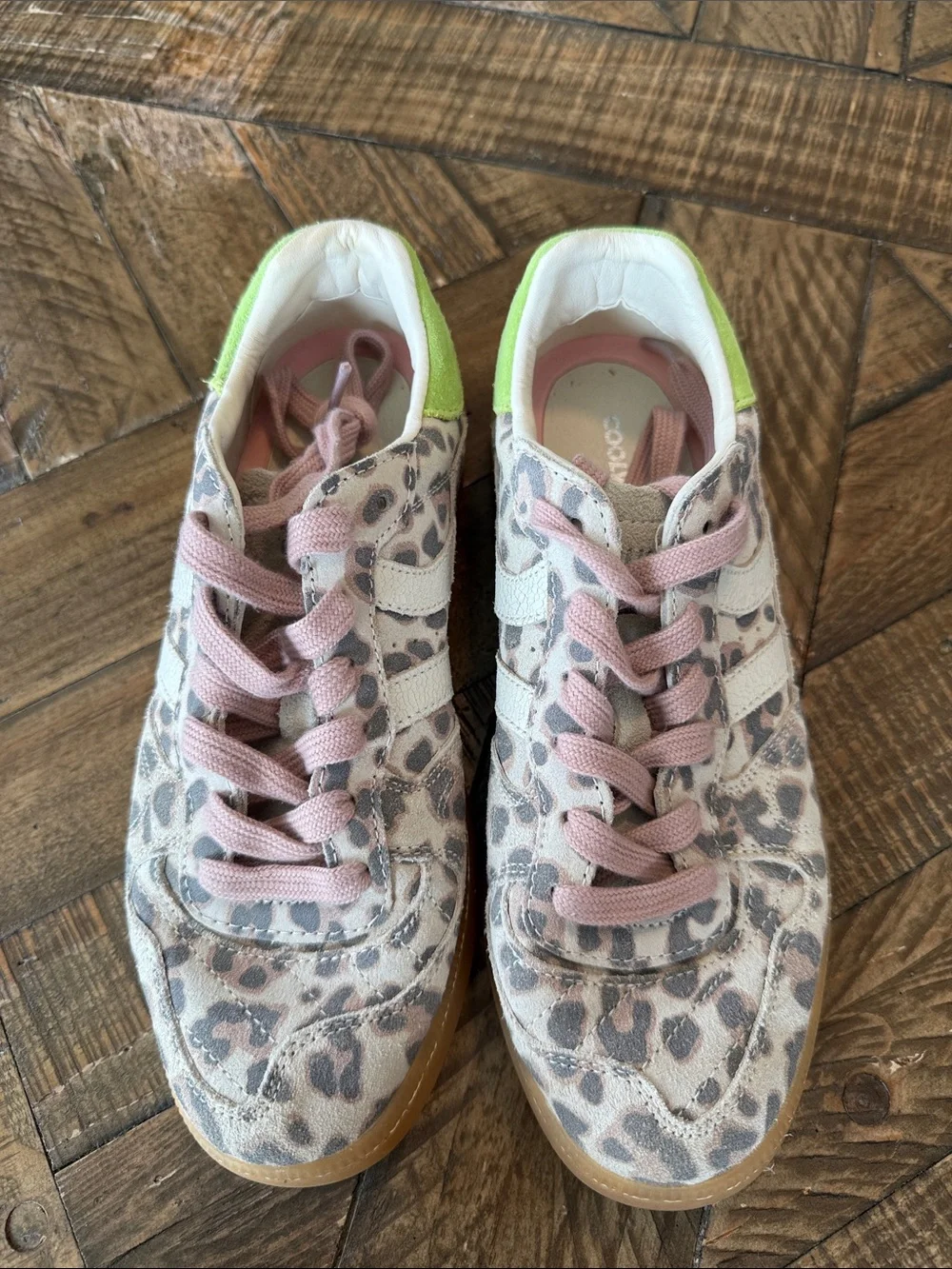 Coolway Goal Leopardo sneakers, sz 8